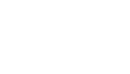 Sächsiche Lehmbaugruppe - Sprachenschule - Logo